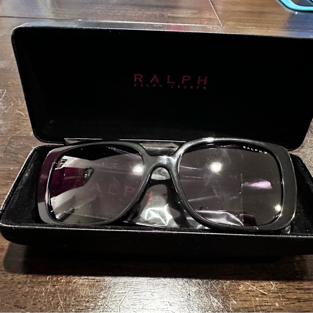 Ralph Lauren black sunglasses